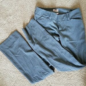 Grey dress pant